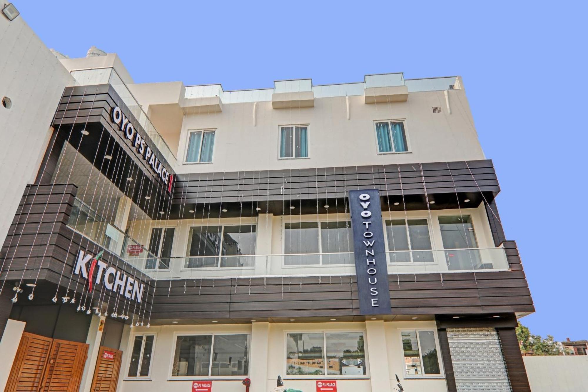 Townhouse P.S.Palace Near Amausi Metro Station Lucknow Luaran gambar